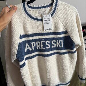 NWT Barefoot Dreams Apres Ski Pullover